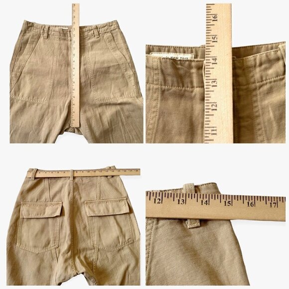 Nili Lotan Luna‎ Pants Size 2,  Sand, beige - Picture 12 of 13